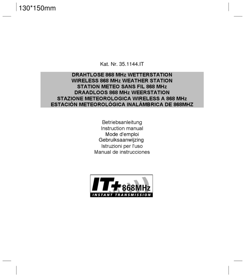 TFA Dostmann Linea Plus 35.1144.01.IT instruction manual