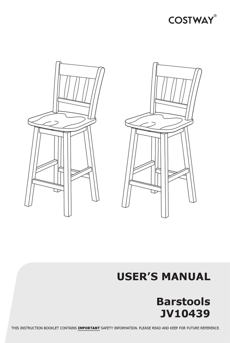 Costway JV10439 User manual Costway JV10439 User manual