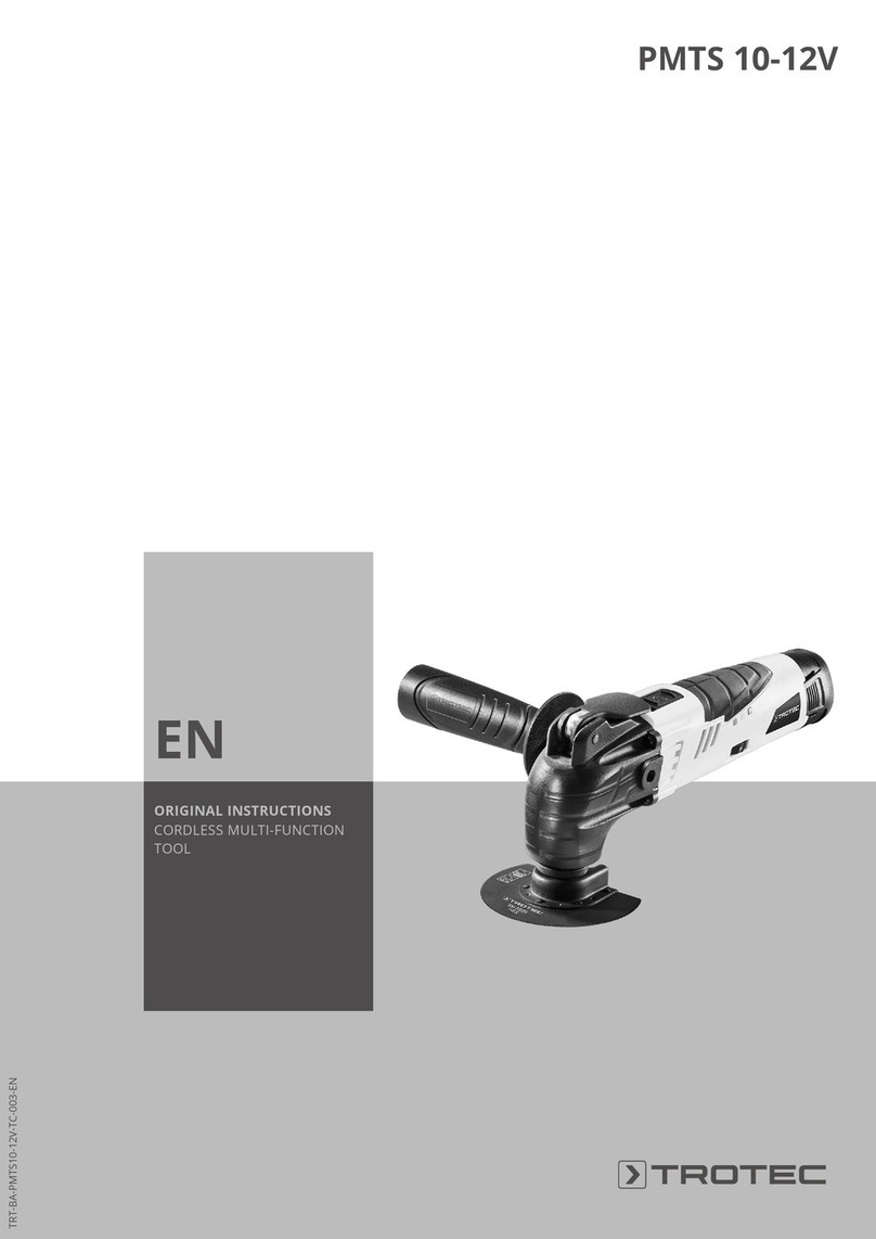 Trotec PMTS 10-12V User manual