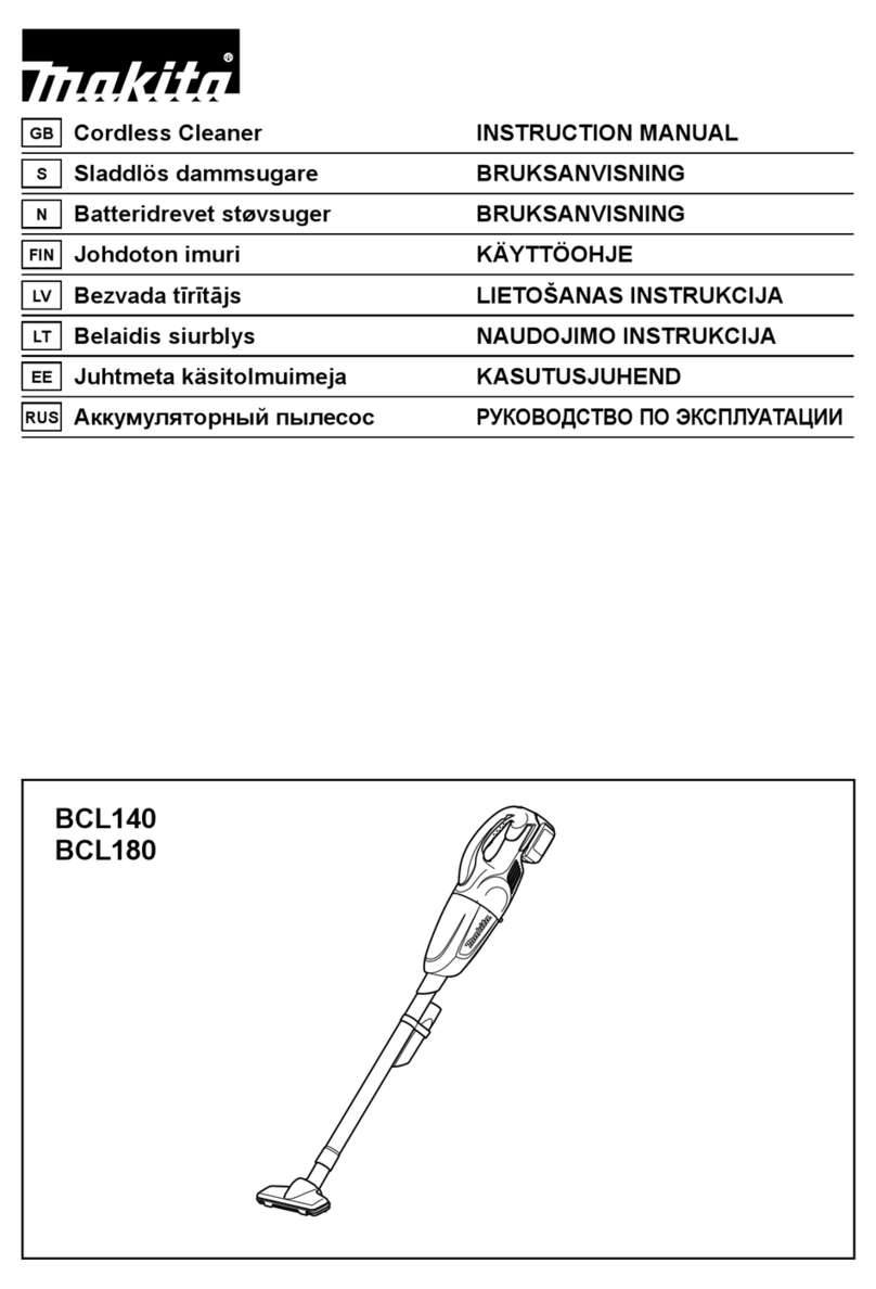 Makita BCL140 User manual