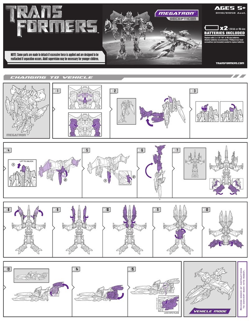Hasbro 81110 User manual