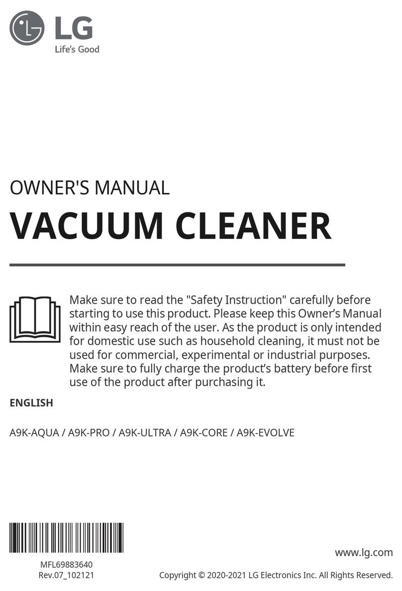 LG CORDZERO A9K-AQUA User manual
