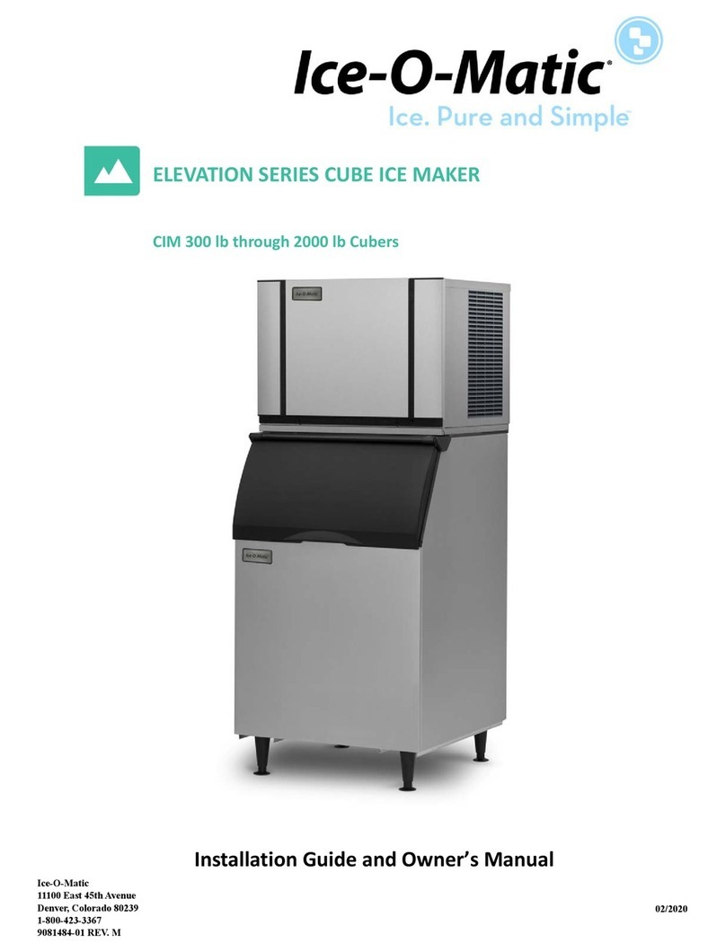 Ice-O-Matic CIM0520FA User manual