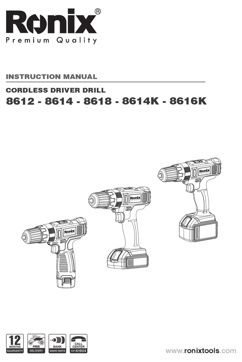 Ronix 8612 User manual