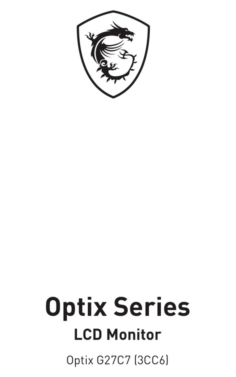 MSI Optix G27C7 User manual MSI Optix G27C7 User manual