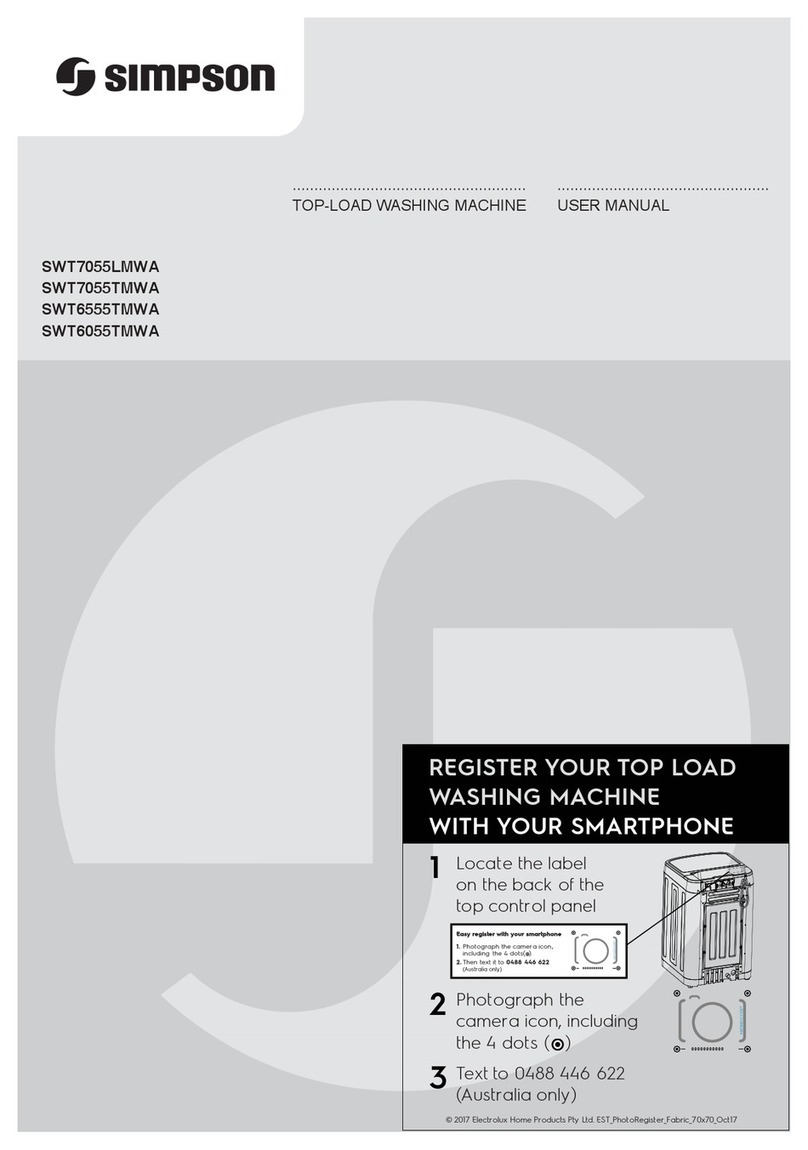 Simpson SWT7055LMWA user manual