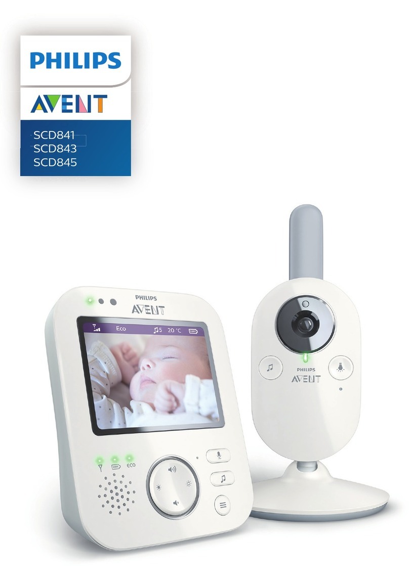 Philips AVENT SCD841 User manual