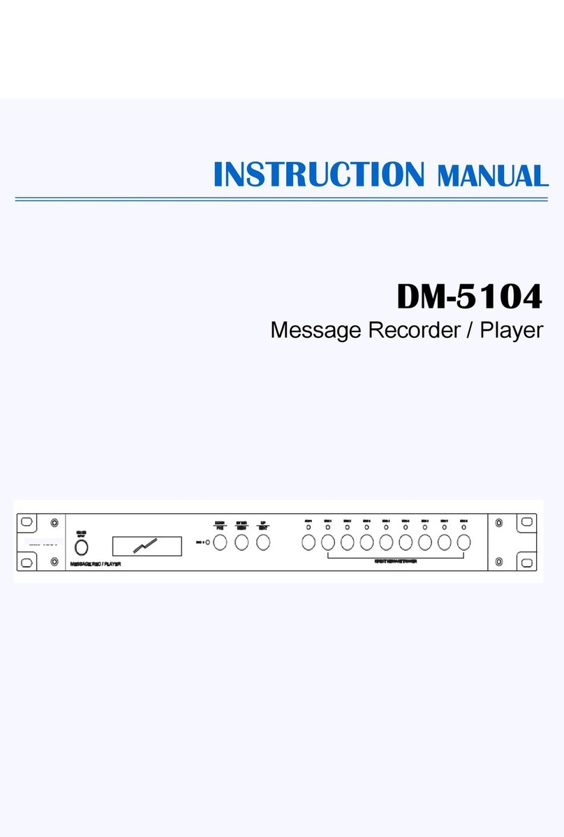 Amperes DM-5104 instruction manual