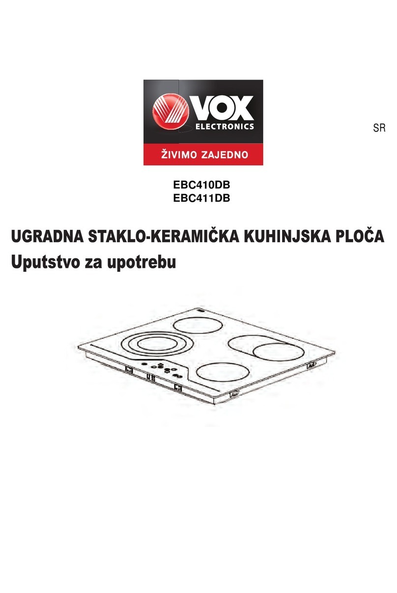 VOX electronics EBC410DB User manual