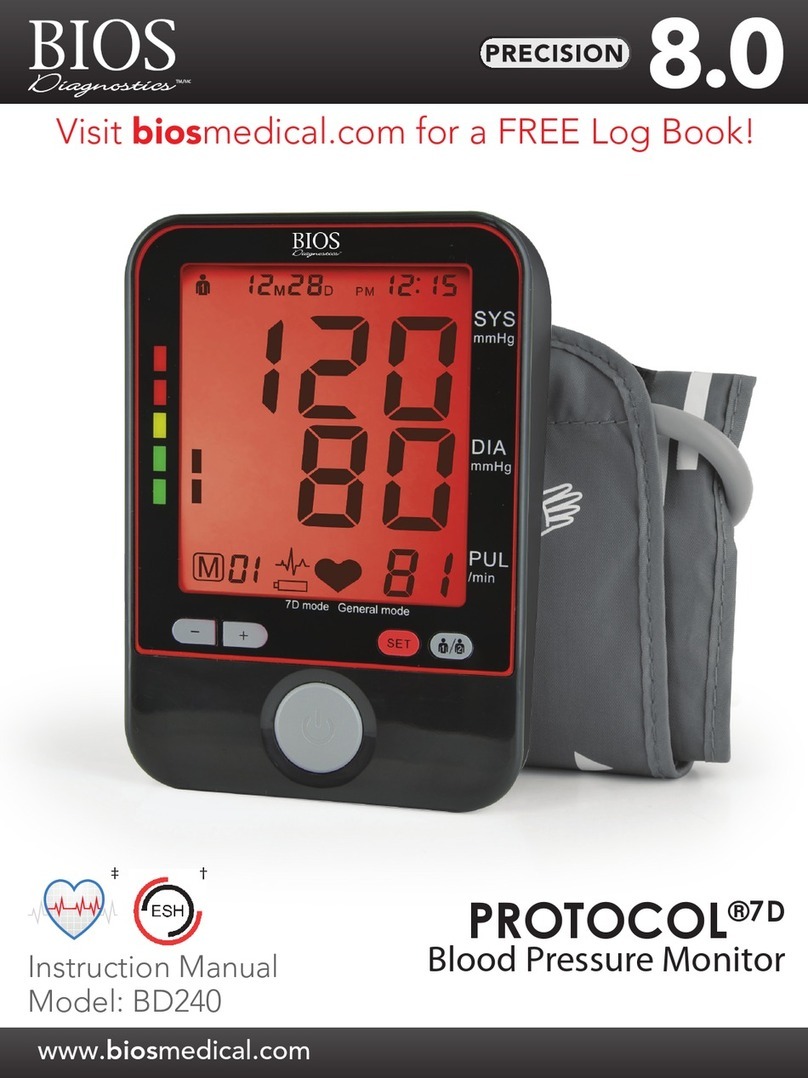 BIOS Diagnostics Protocol 7D User manual