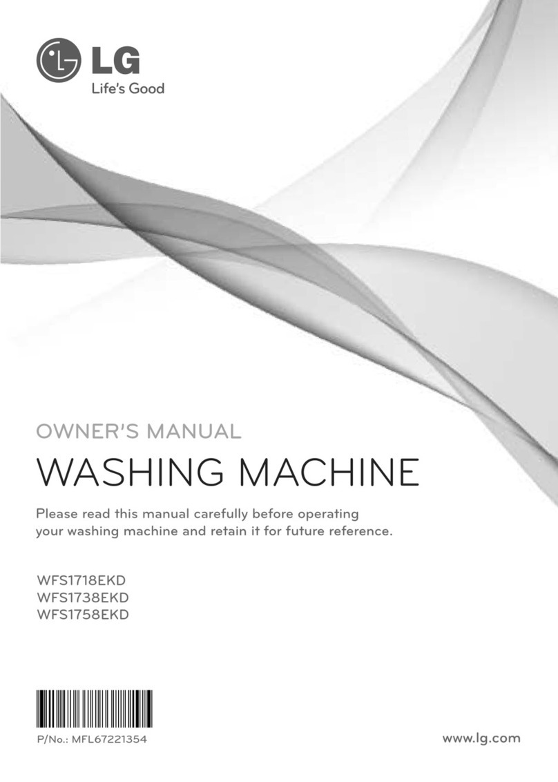 LG WFS1718EKD owner's manual