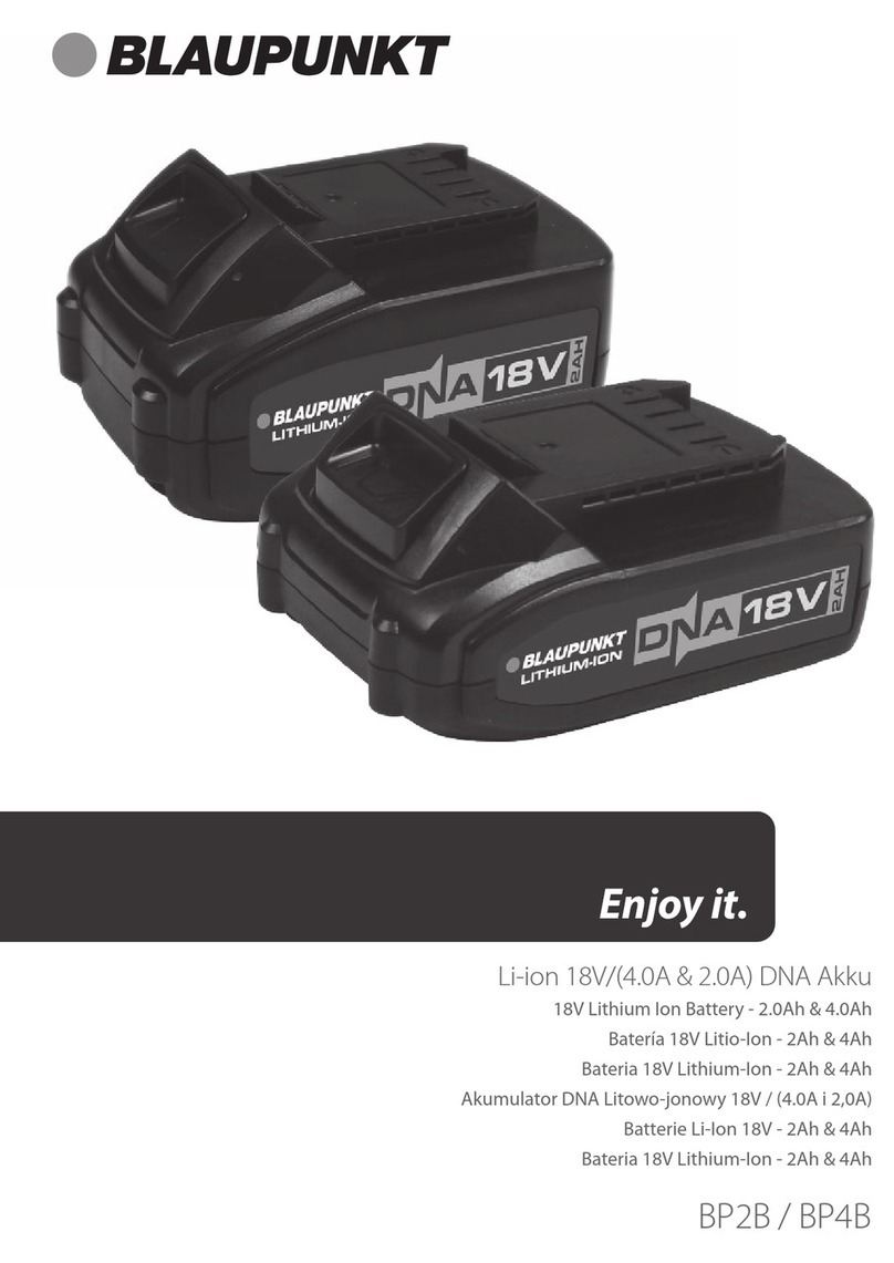 Blaupunkt BP2B manual Blaupunkt BP2B manual