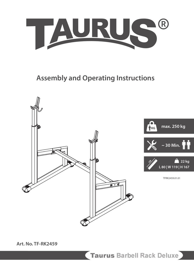 Taurus TF-RK2459 User manual