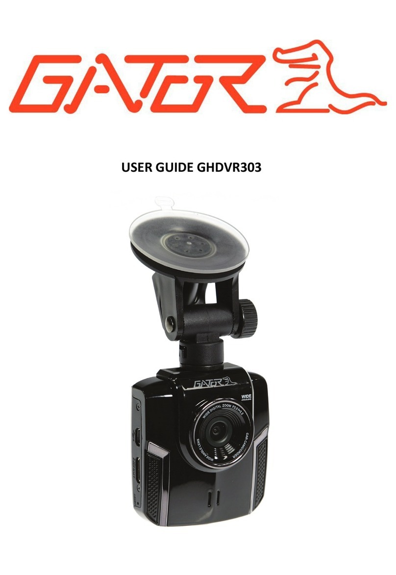 Gator HDVR303 user guide