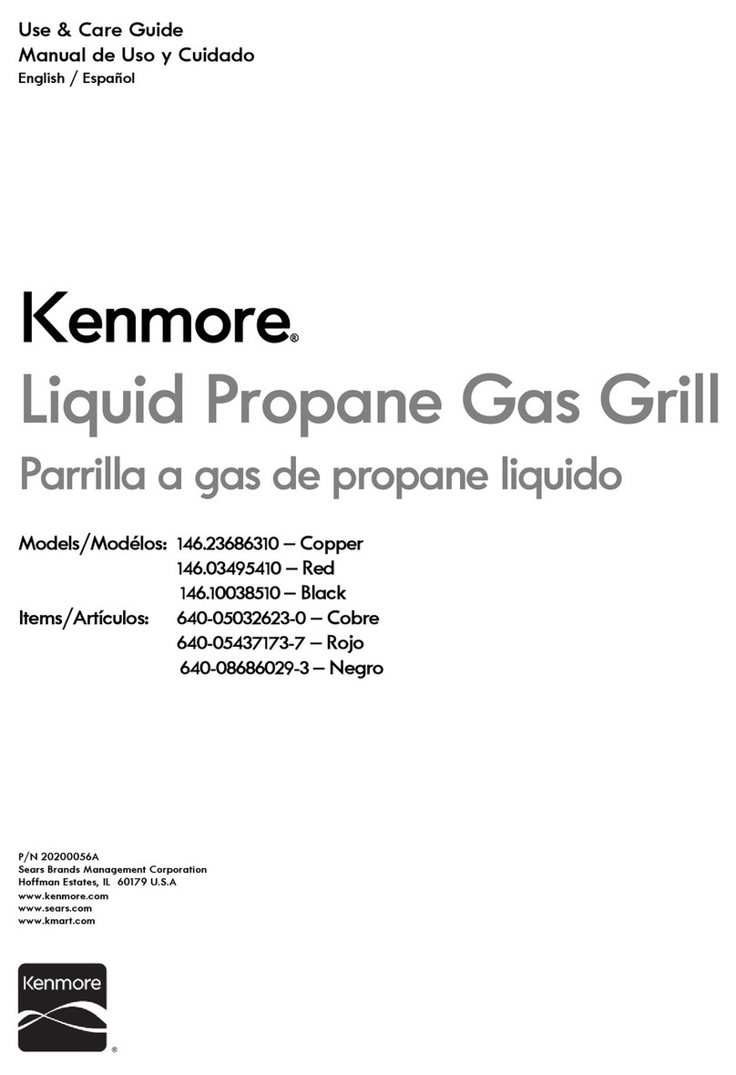 Kenmore 146.23686310 Use & care guide