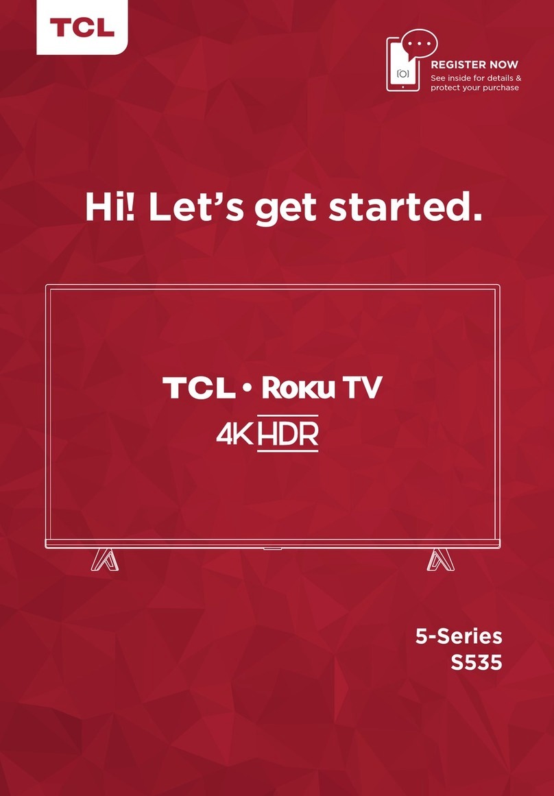 TCL S535 User manual