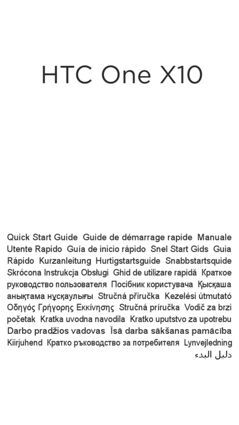 HTC One X10 User manual