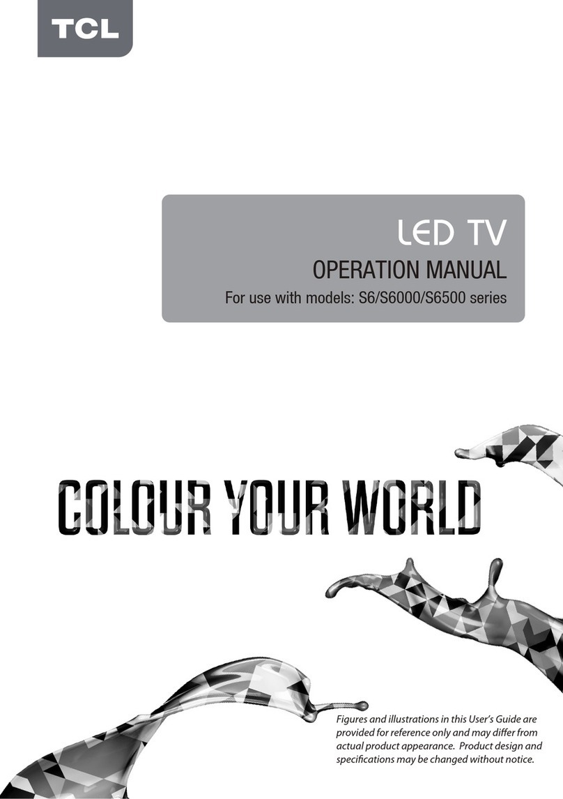 TCL S6000 Series User manual