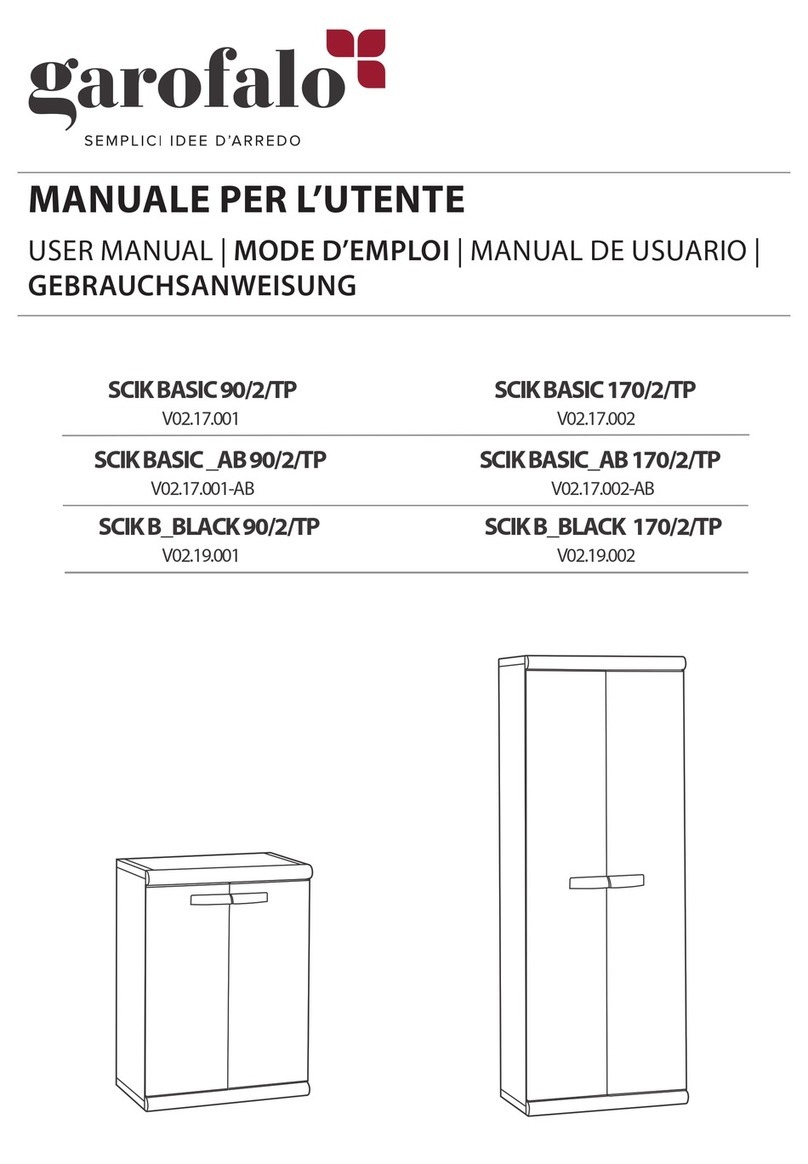 garofalo SCIK BASIC 90/2/TP user manual
