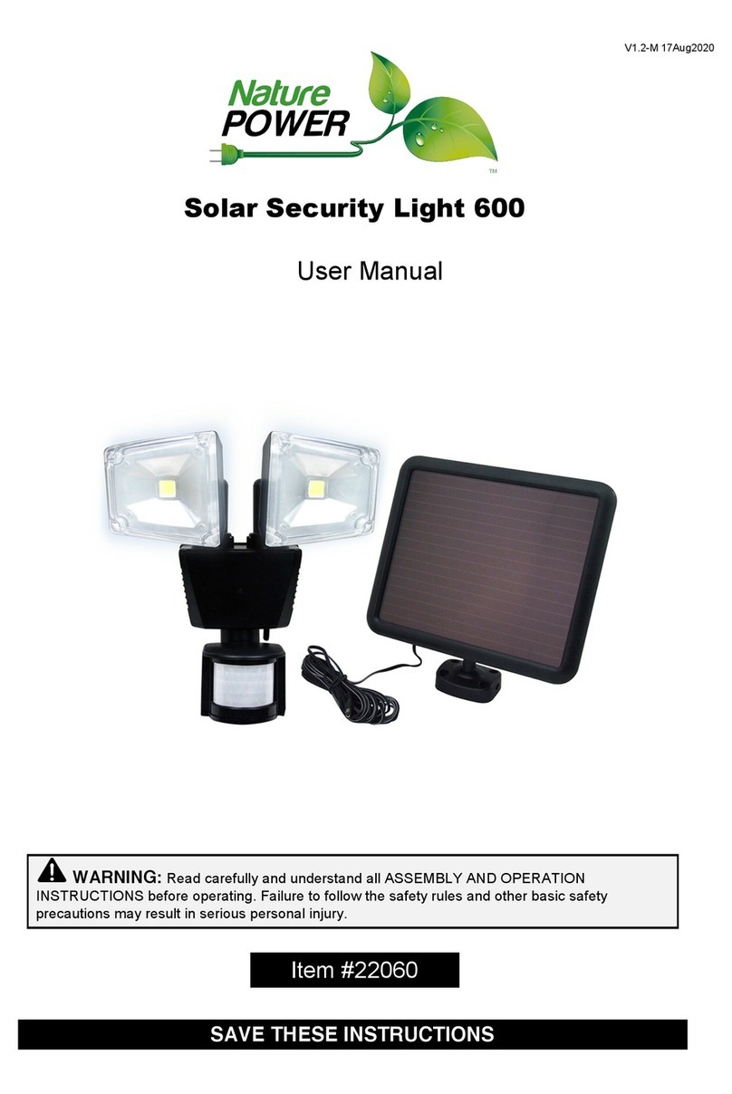 Nature Power 22060 user manual