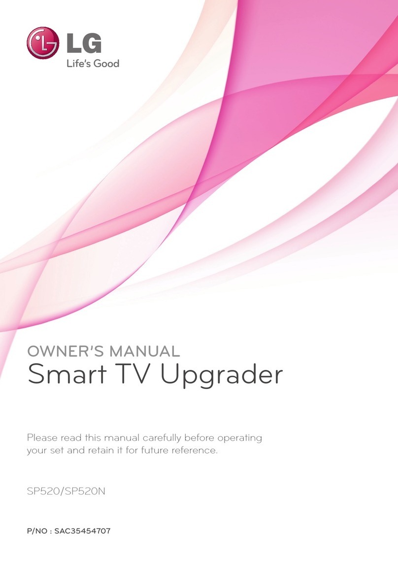 LG SP520N owner's manual