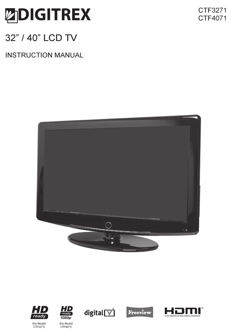 DIGITREX CTF3271 instruction manual