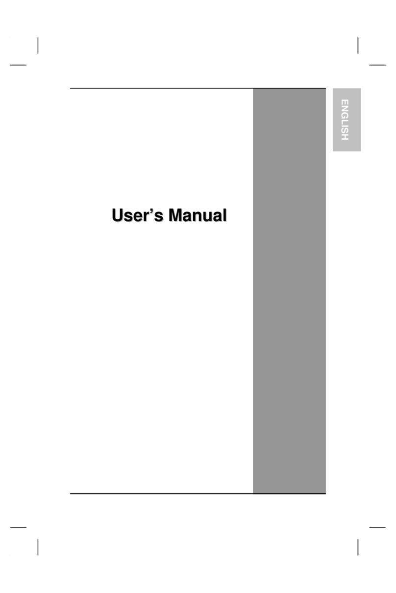 Twinhead R15D User manual