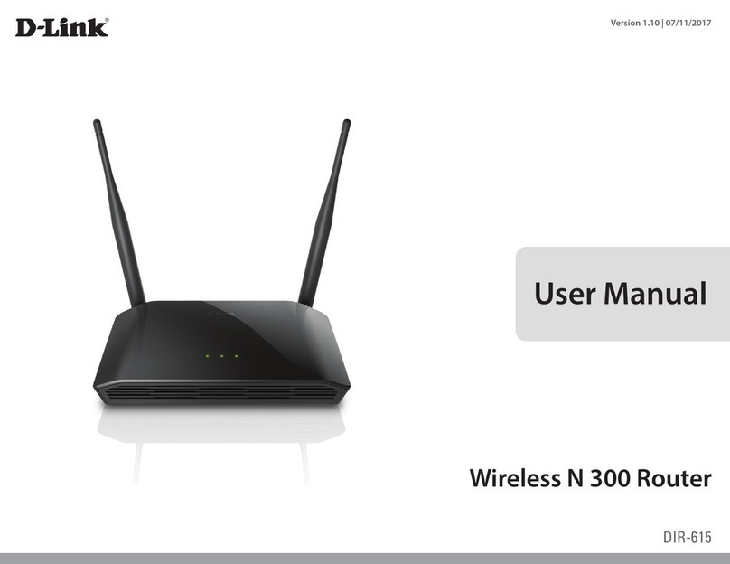 D-Link DIR-615 - Wireless N Router User manual