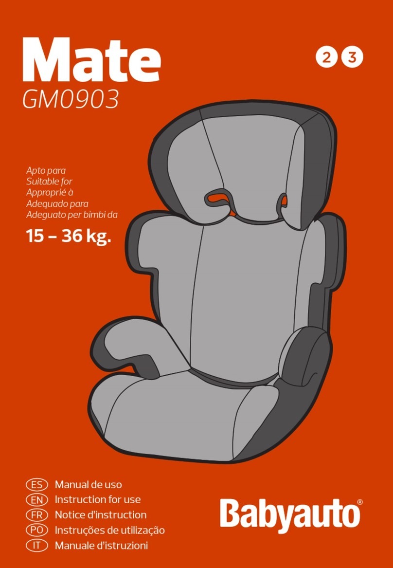 Babyauto Mate GM0903 Instructions for use