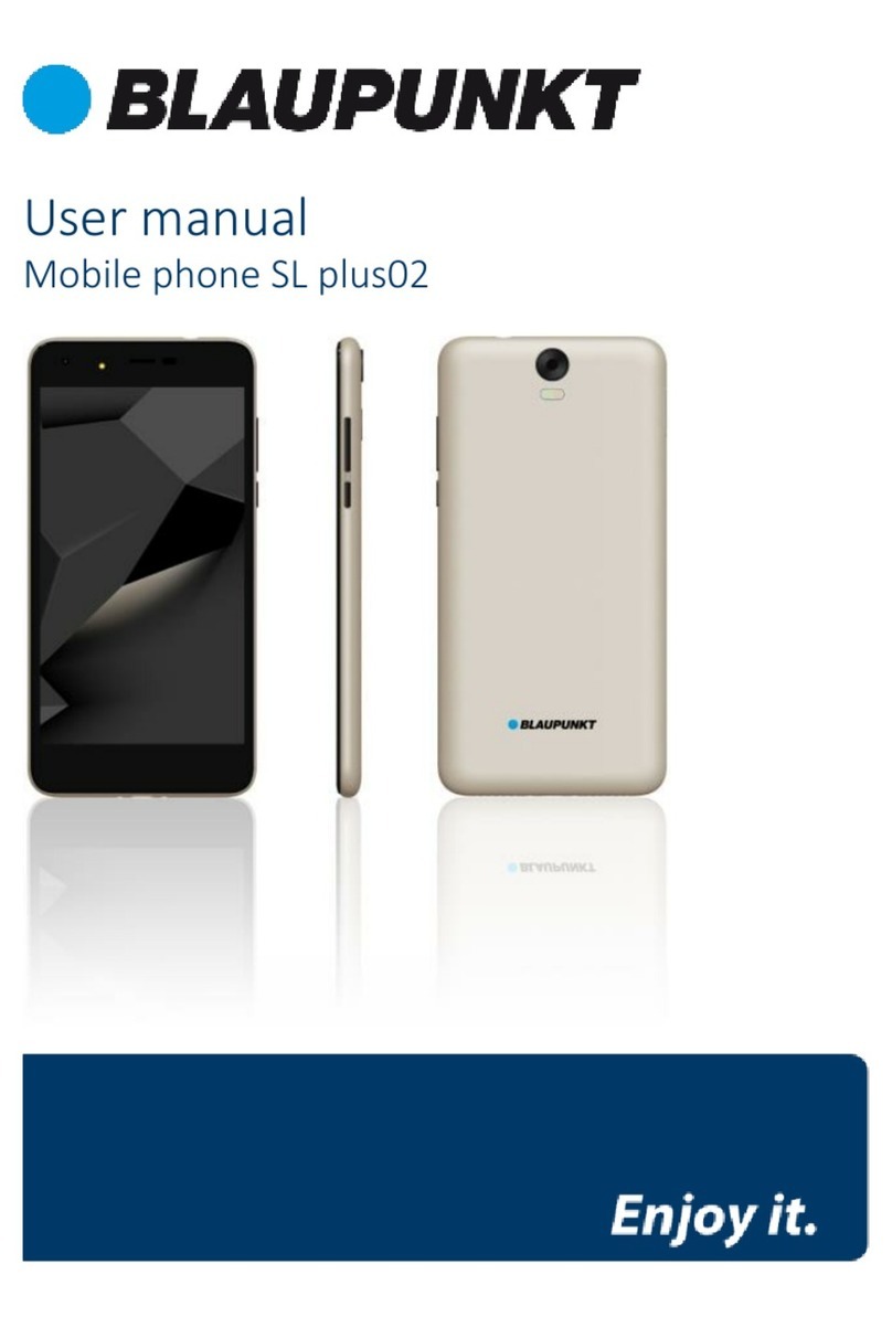 Blaupunkt SL plus02 User manual
