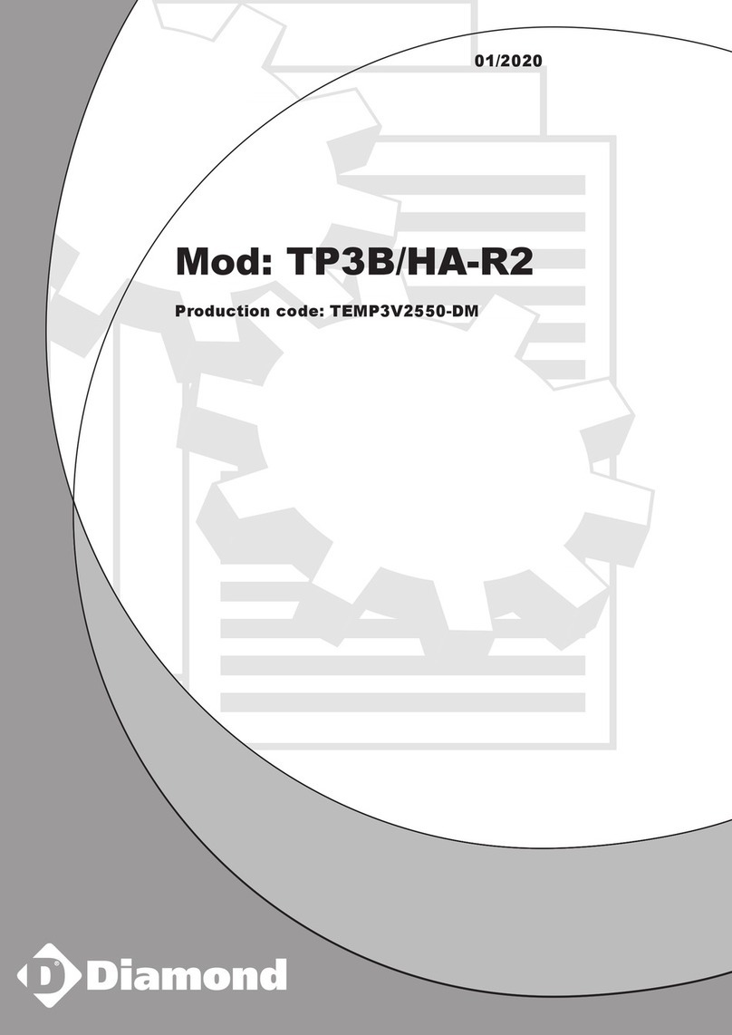 Diamond TP3B/HA-R2 User manual