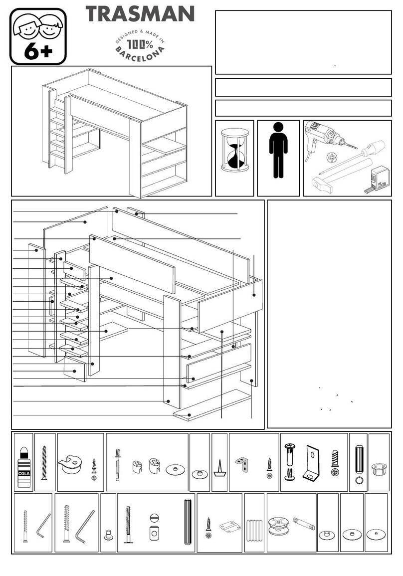 Trasman 1650 Bo5 Instruction guide