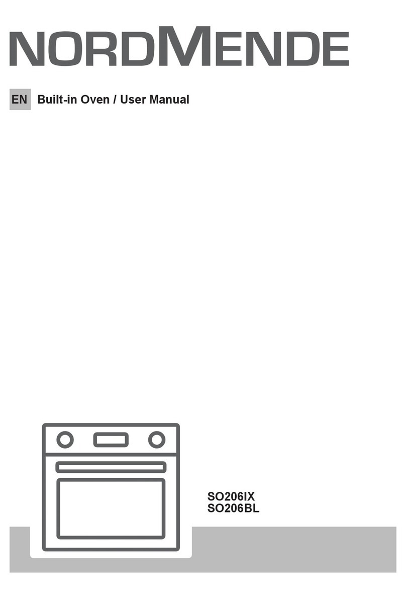 Nordmende SO206IX User manual