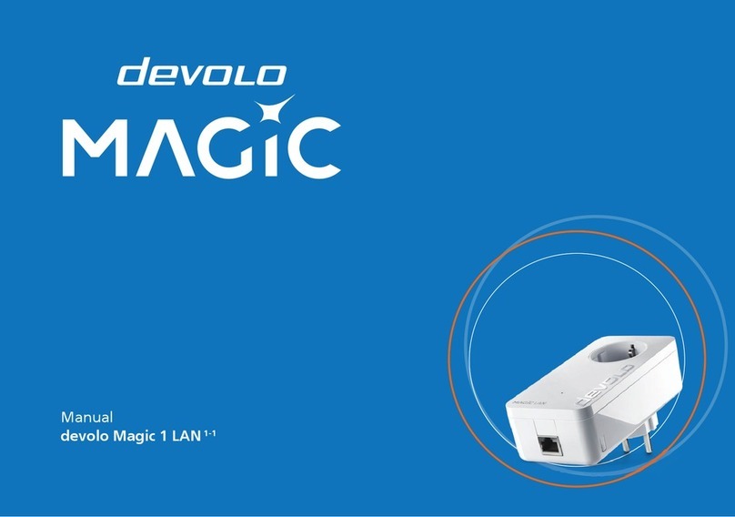 Devolo Magic 1 LAN1-1 manual Devolo Magic 1 LAN1-1 manual