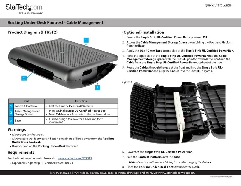 StarTech.com FTRST2 User manual