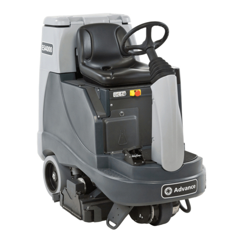 Nilfisk-Advance 56344200 User manual