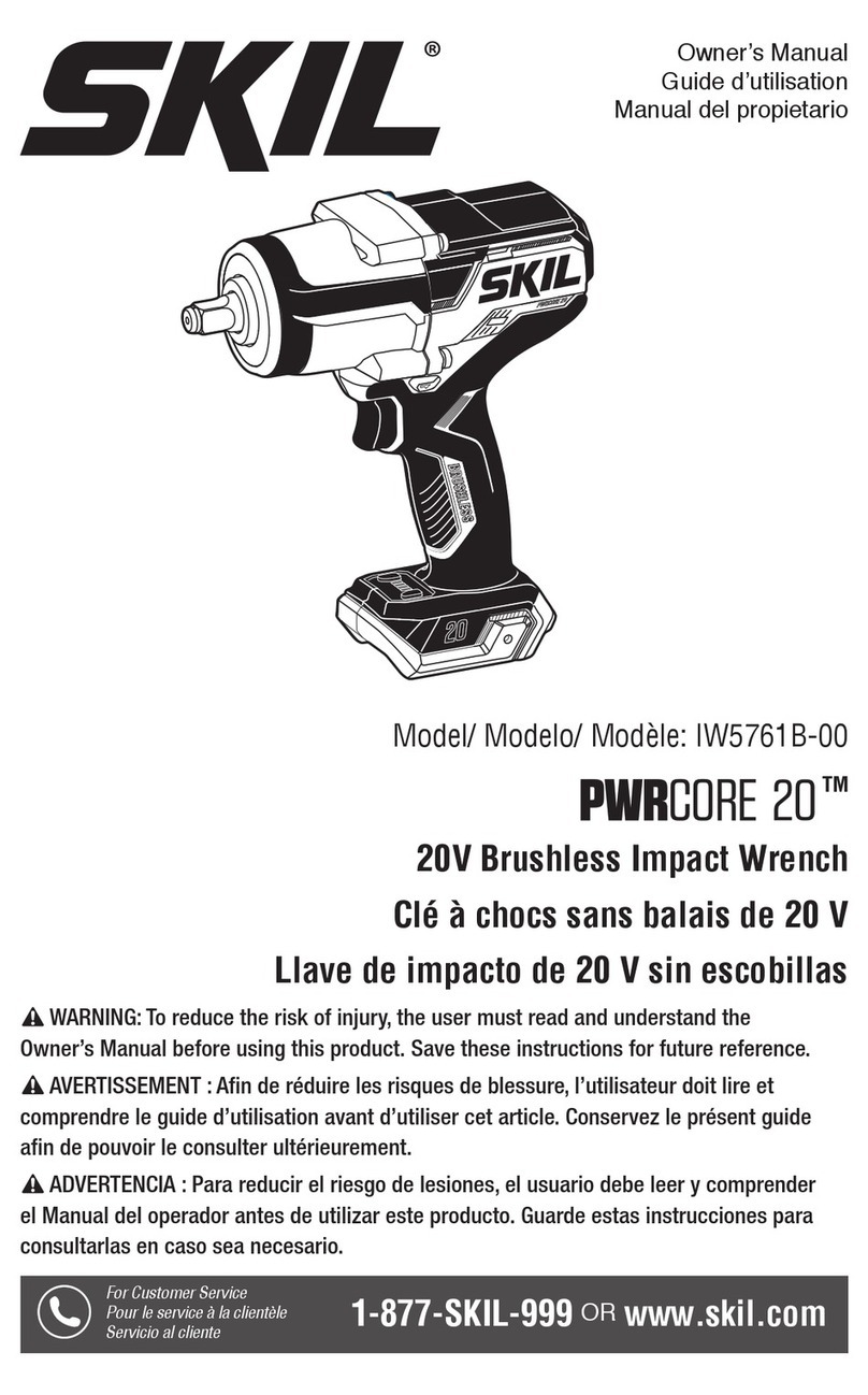 Skil PWRCORE 20 IW5761B-00 User manual