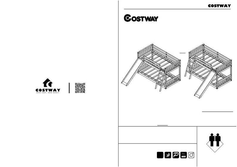 Costway HU10053 User manual