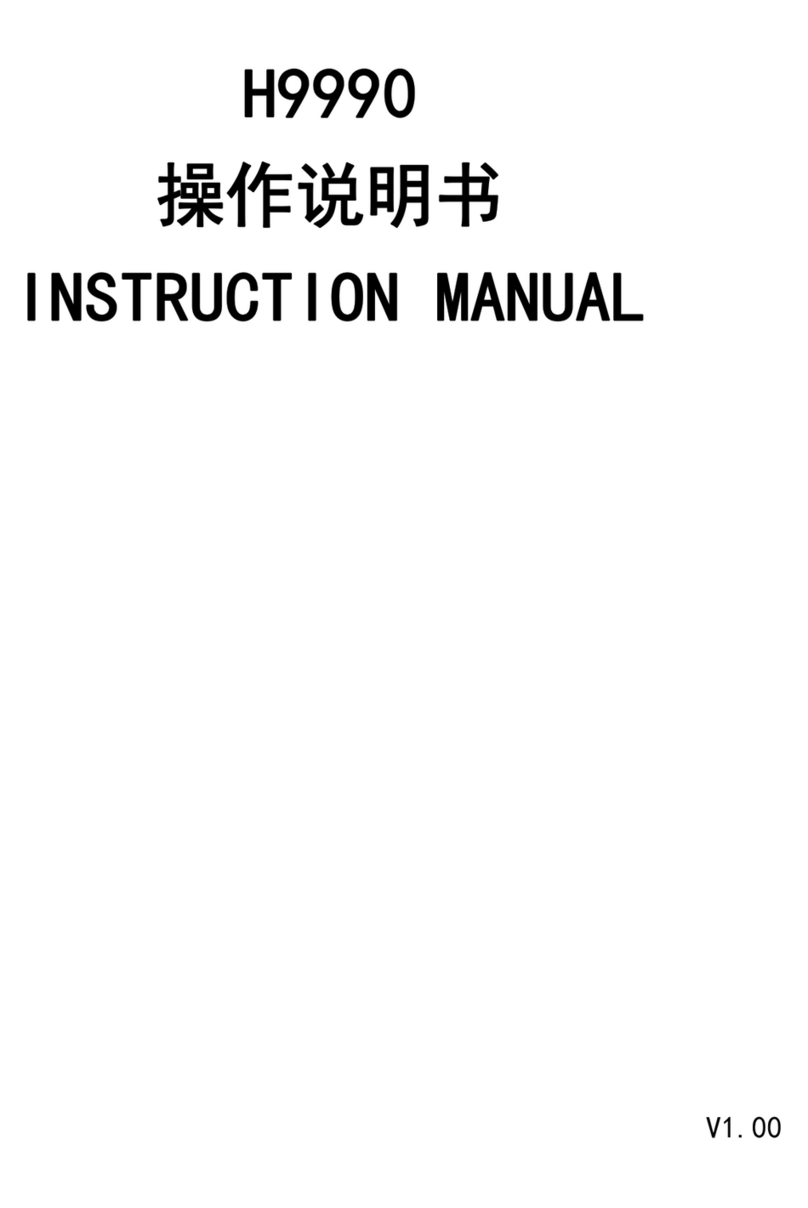 Hikari H9990 User manual Hikari H9990 User manual