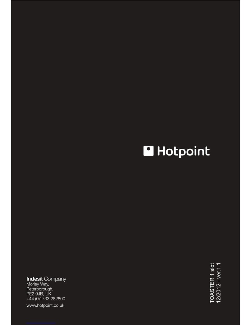 Hotpoint TT 12E AX0 UK User manual