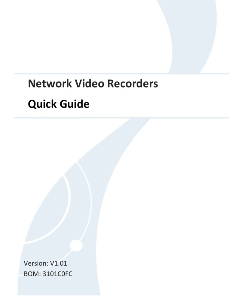uniview technologies UN-NVR30864EB quick guide