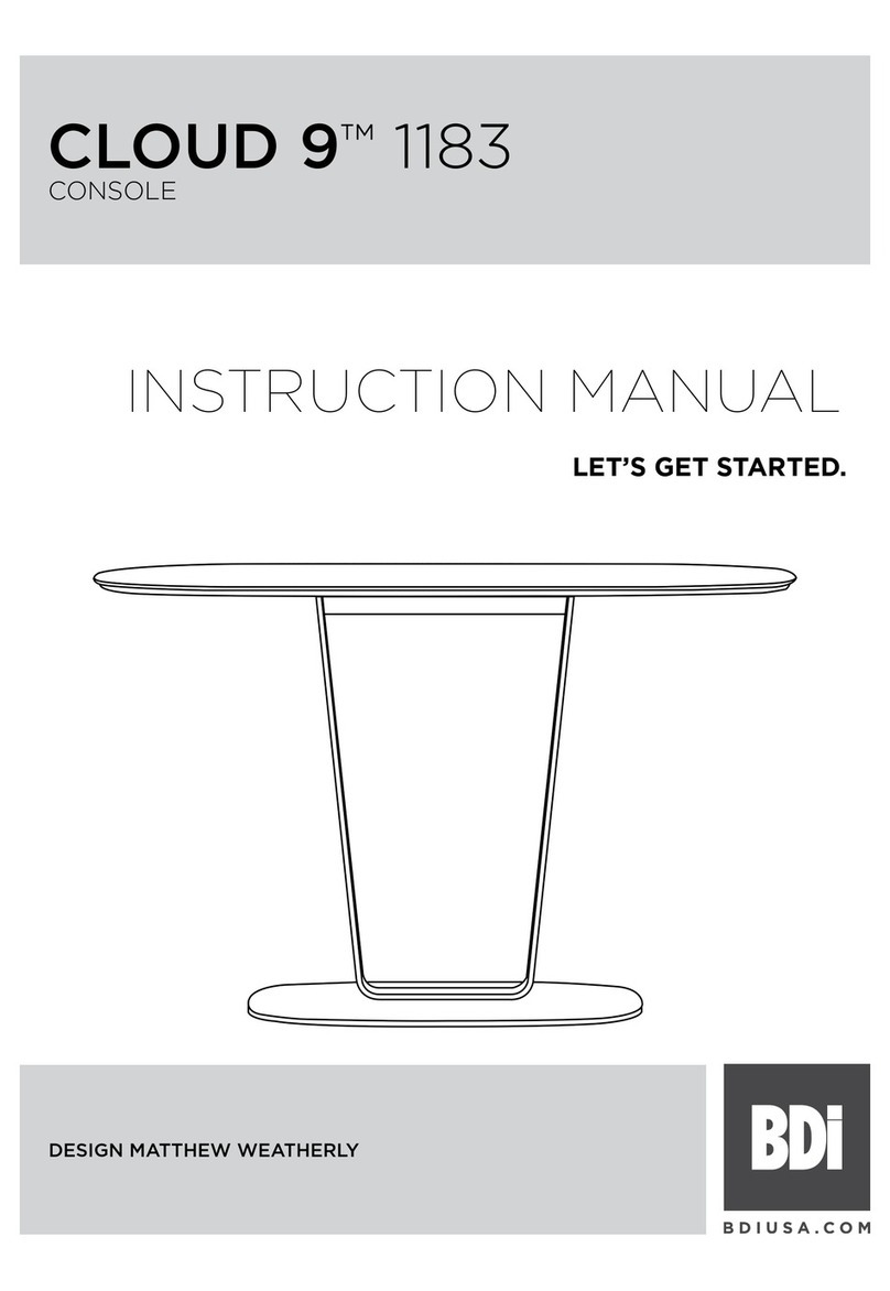 BDI CLOUD 9 1183 User manual