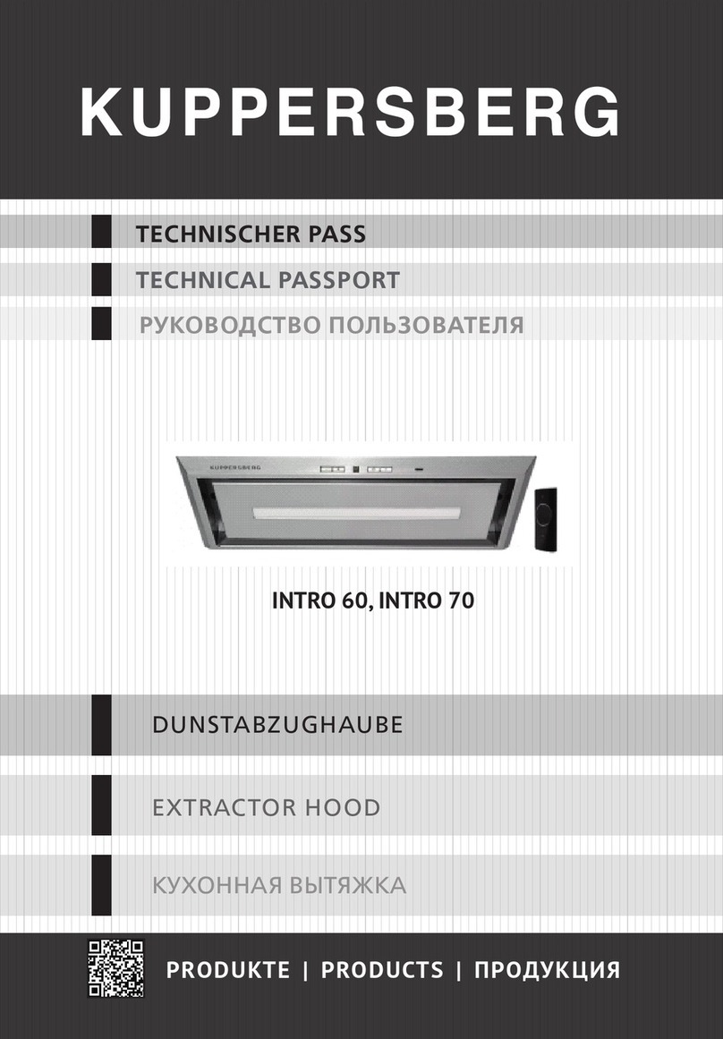 Kuppersberg INTRO 60 Technical Passport