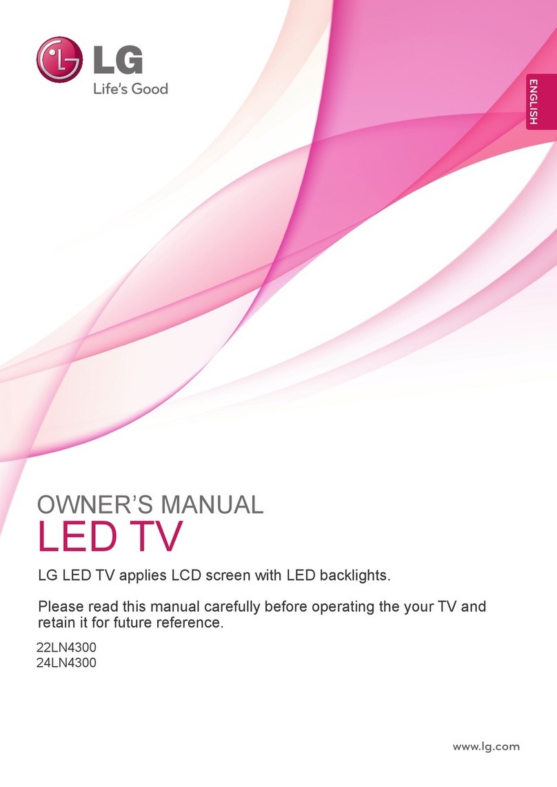 LG 22LN4300 User manual