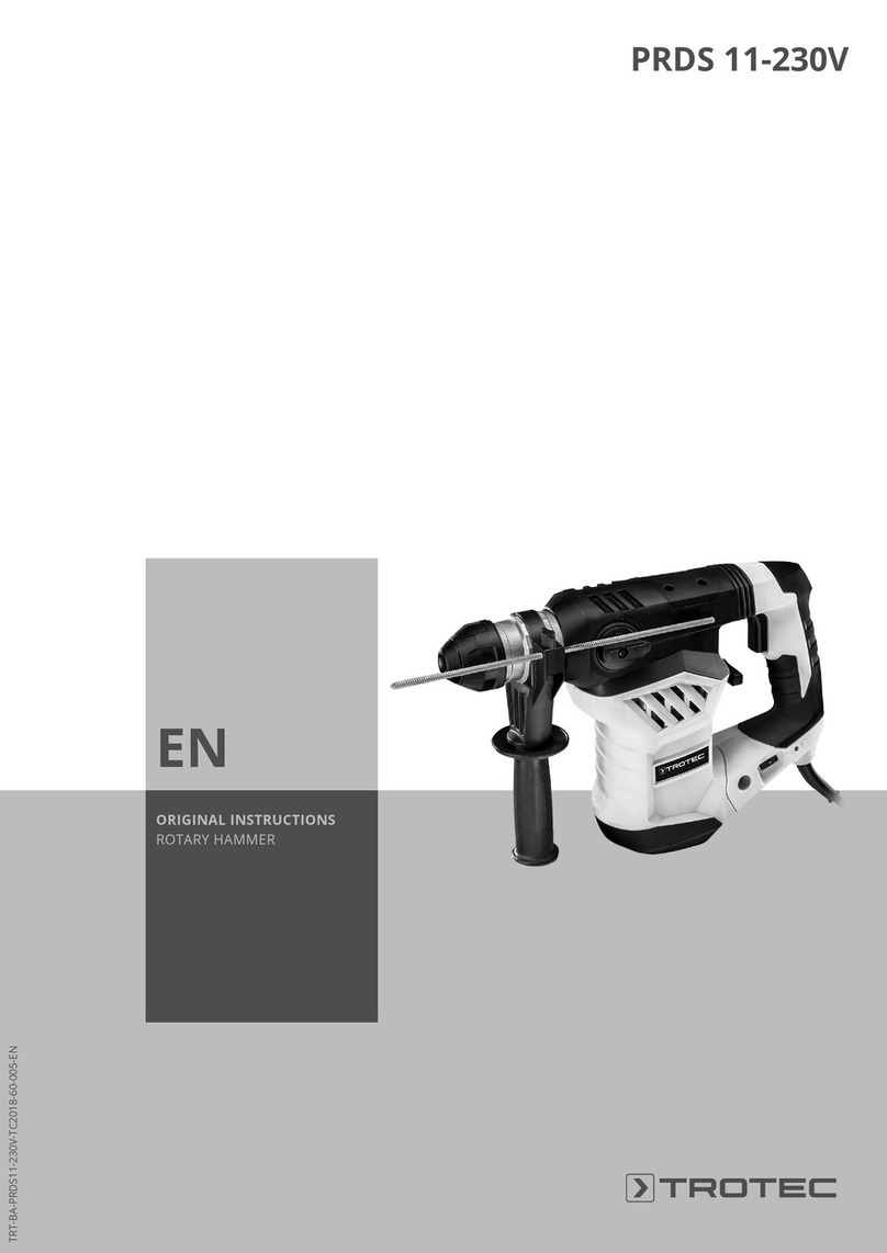 Trotec PRDS 11-230V Original instructions