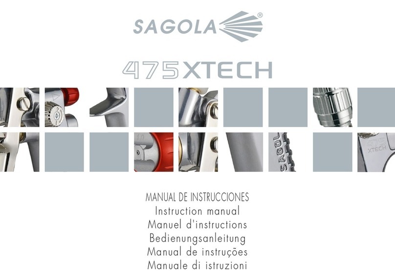 Sagola 475XTECH User manual