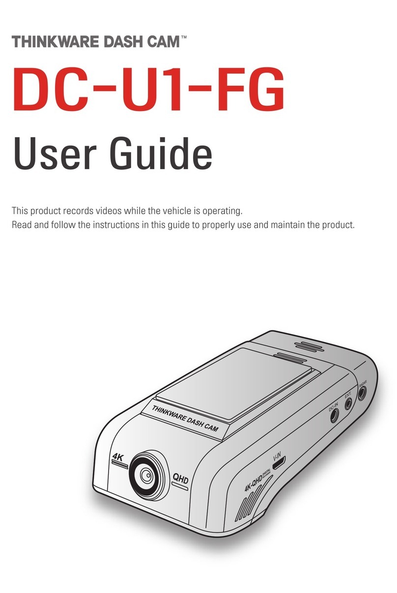 Thinkware DC-U1-FG User manual