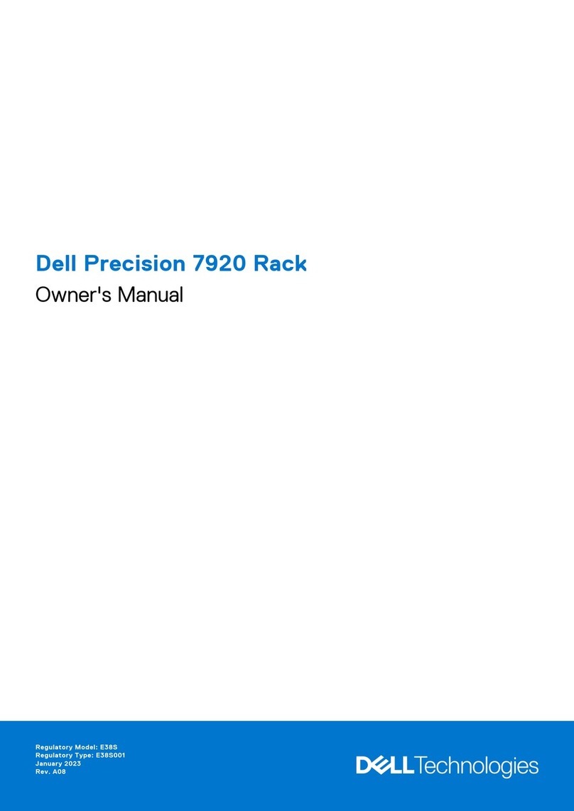 Dell Precision 7920 Rack owner's manual