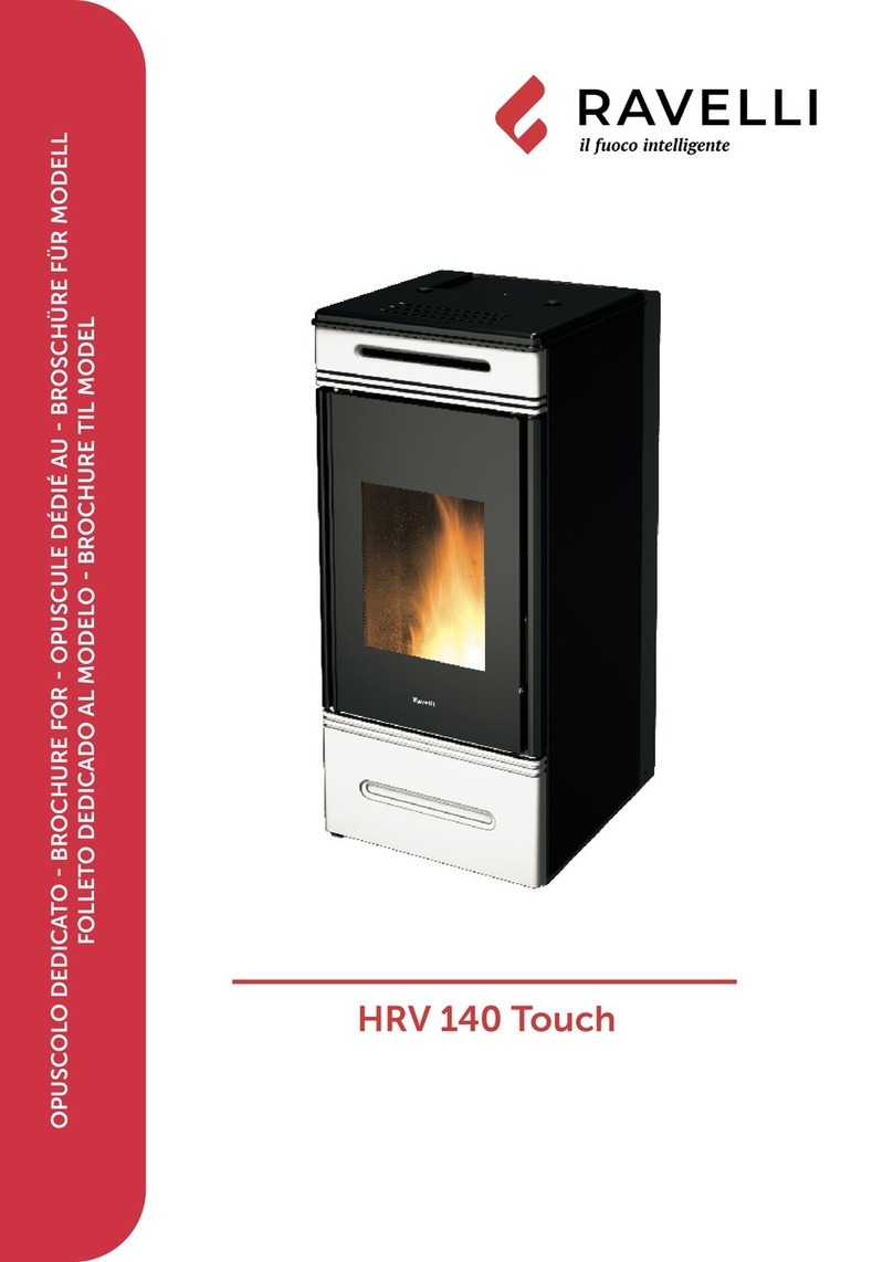 Ravelli HRV 140 Touch User manual