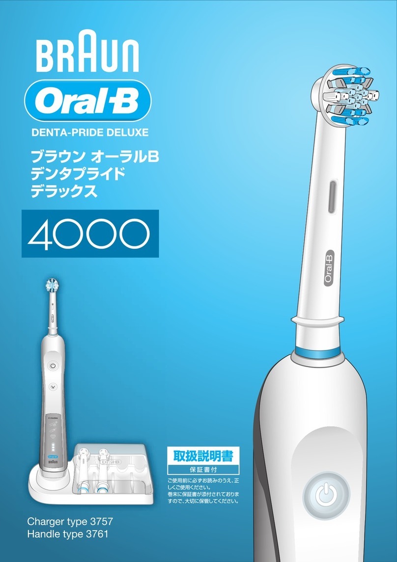 Braun 3761 manual